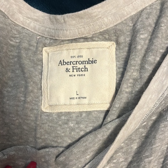 Vintage Y2K Abercrombie & Fitch baseball tee - Picture 2 of 2